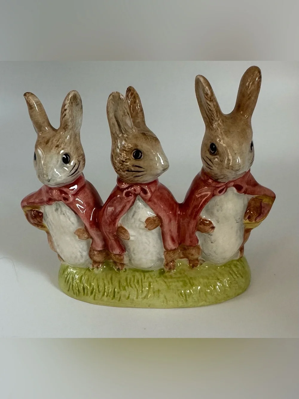 Royal Albert Beatrix Potter “Flopsy Mopsy and Cottontail”